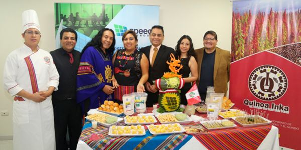 Speedy Group organizó la presentación de “Quinoa Inka” representante en el 3er Festival Gastronómico de Brasil