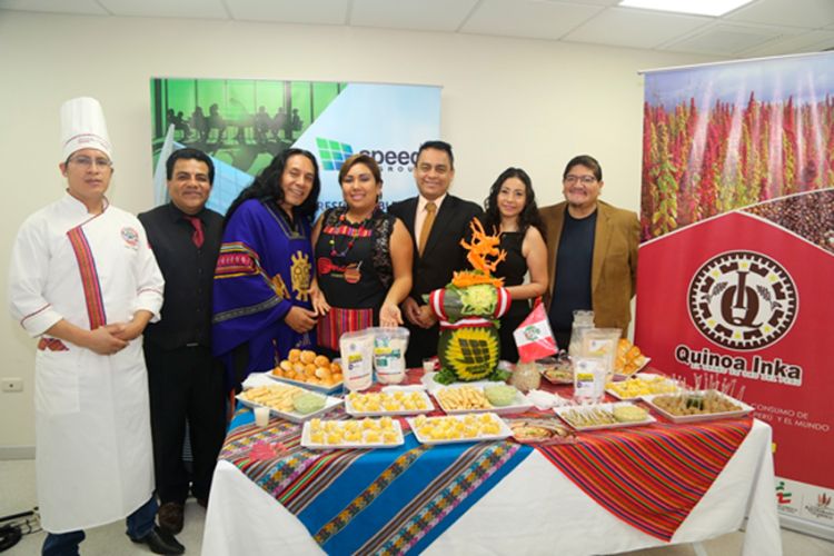 Speedy Group organizó la presentación de “Quinoa Inka” representante en el 3er Festival Gastronómico de Brasil